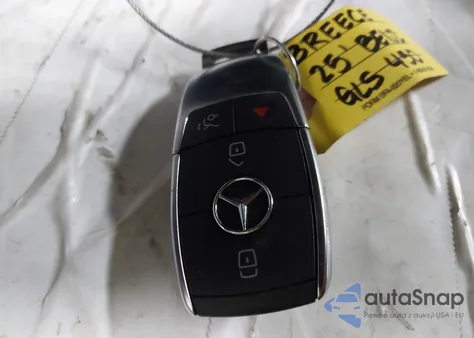 2025 Mercedes-Benz Gls 450 4Matic from USA, damaged, VIN 4JGFF5KE7SB297236